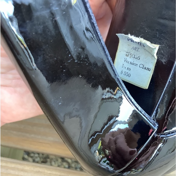 Cute PRADA patent leather booties 🖤🖤 - Picture 9 of 15